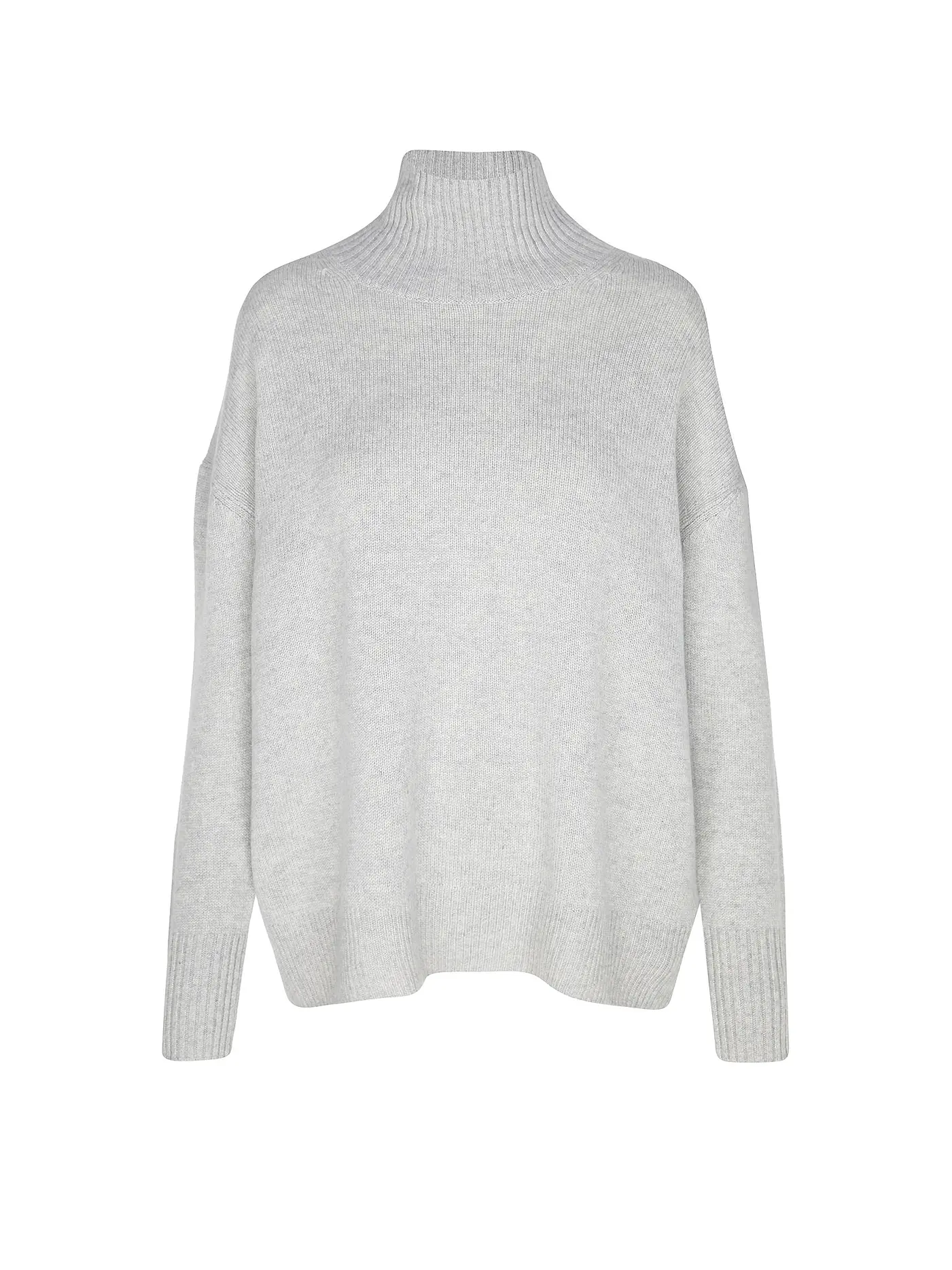 THE MERCER N.Y. | Rollkragenpullover | hellgrau